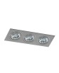 CARO 3 SQUARE ALUMINIUM