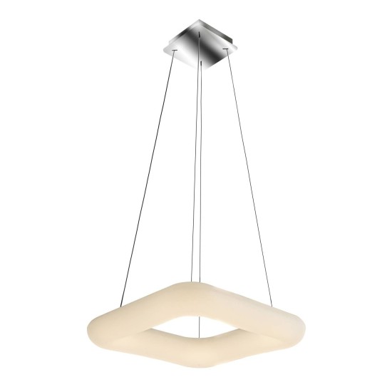 DONUT SQUARE PENDANT 46 CCT