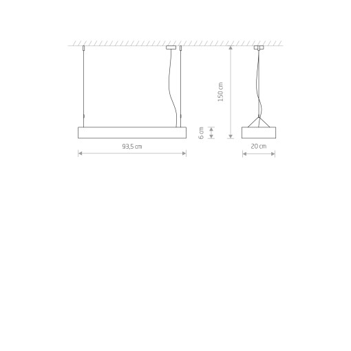 SOFT LED 90X20