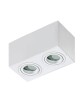 BRANT 2 SQUARE IP44 WHITE