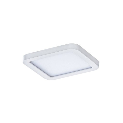 SLIM 9 SQUARE 3000K IP44 WHITE