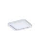 SLIM 9 SQUARE 3000K IP44 WHITE
