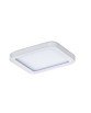 SLIM 9 SQUARE 3000K IP44 WHITE
