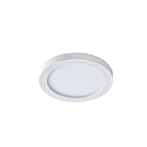 SLIM 9 ROUND 3000K IP44 WHITE