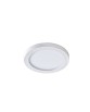 SLIM 9 ROUND 3000K IP44 WHITE