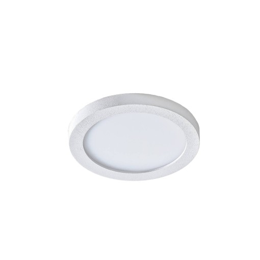 SLIM 9 ROUND 4000K IP44 WHITE
