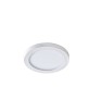 SLIM 9 ROUND 4000K IP44 WHITE