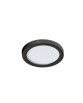 SLIM 9 ROUND 3000K IP44 BLACK