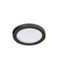 SLIM 9 ROUND 3000K IP44 BLACK