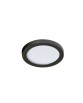 SLIM 9 ROUND 4000K IP44 BLACK