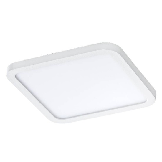 SLIM 15 SQUARE 3000K IP44 WHITE