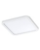 SLIM 15 SQUARE 3000K IP44 WHITE