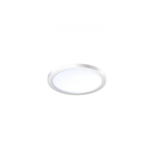 SLIM 15 ROUND 3000K IP44 WHITE