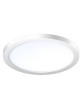SLIM 15 ROUND 3000K IP44 WHITE