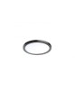 SLIM 15 ROUND 3000K IP44 BLACK