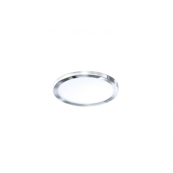 SLIM 15 ROUND 4000K IP44 CHROME