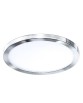 SLIM 15 ROUND 4000K IP44 CHROME