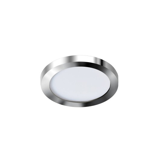 SLIM 9 ROUND 3000K IP44 CHROME