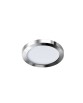SLIM 9 ROUND 4000K IP44 CHROME