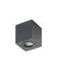 BRANT SQUARE IP44 BLACK