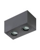 BRANT 2 SQUARE IP44 BLACK