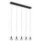 DALMATIA 5 BLACK