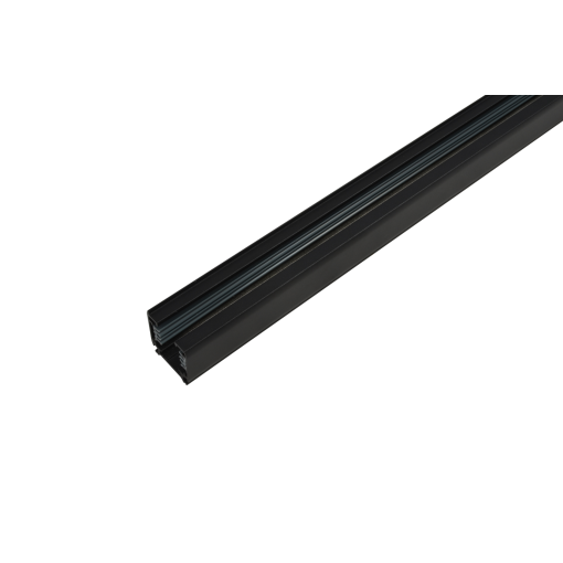 TRACK 3LINE 1M BLACK
