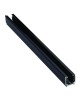 TRACK 3LINE 1M BLACK