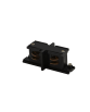 TRACK 3LINE MINI SIMPLE CONNECTION BLACK