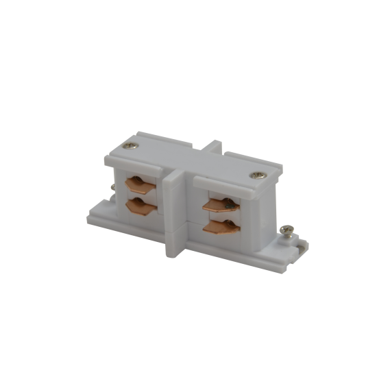 TRACK 3LINE MINI SIMPLE CONNECTION WHITE