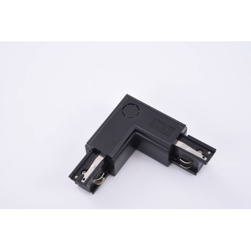 TRACK 3LINE R CONNECTOR BLACK