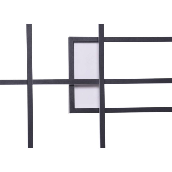 QUADRATUS WALL BLACK