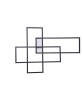 QUADRATUS WALL BLACK