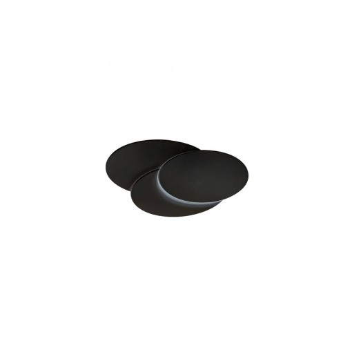 CLOVER OVAL BLACK