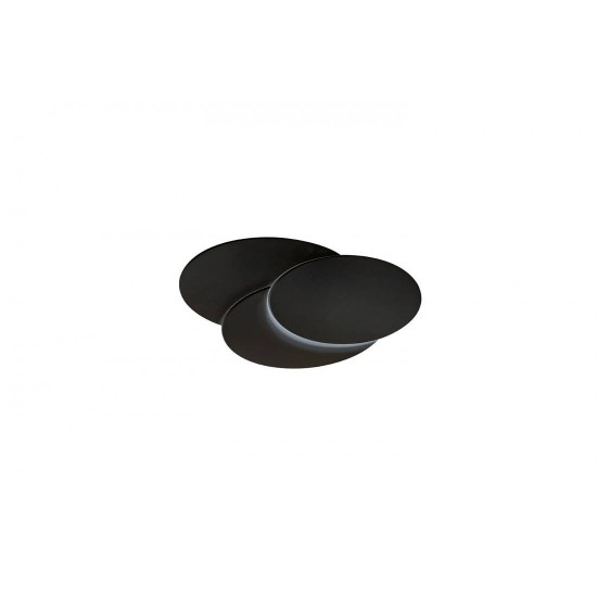CLOVER OVAL BLACK
