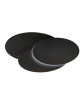 CLOVER OVAL BLACK