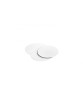 CLOVER OVAL WHITE