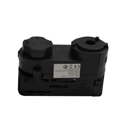 TRACK ELECTRIC 3LINE BLACK
