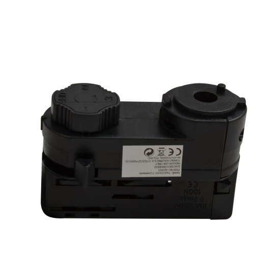 TRACK ELECTRIC 3LINE BLACK
