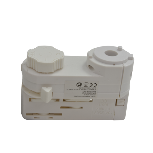TRACK ELECTRIC 3LINE WHITE
