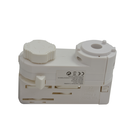 TRACK ELECTRIC 3LINE WHITE