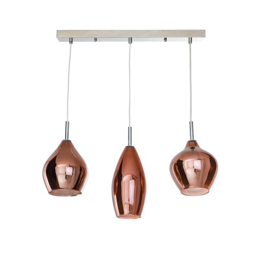 AMBER MILANO 3 COPPER