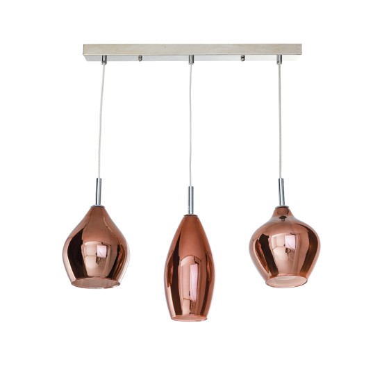 AMBER MILANO 3 COPPER