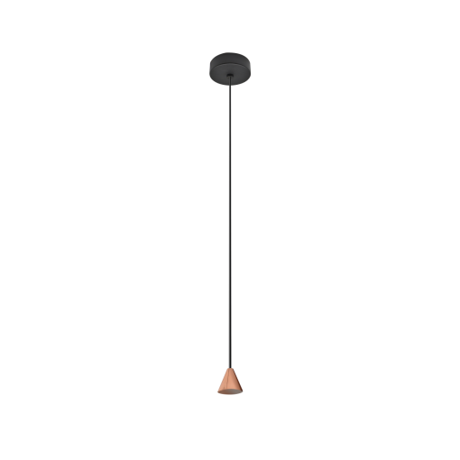 TENTOR LAMPBODY ROSE GOLD