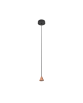 TENTOR LAMPBODY ROSE GOLD