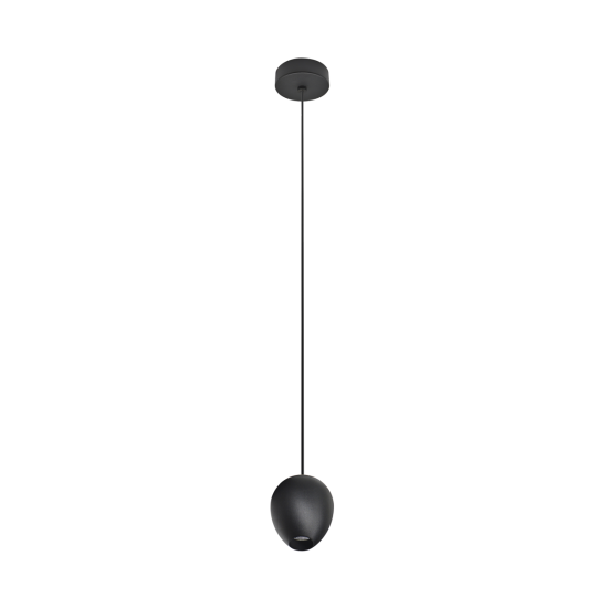 OVUM 1 PENDANT BLACK