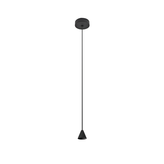 TENTOR LAMPBODY BLACK