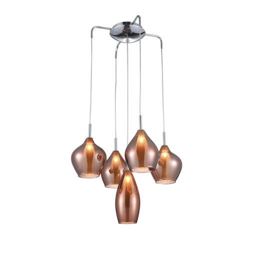 AMBER MILANO 5 COPPER