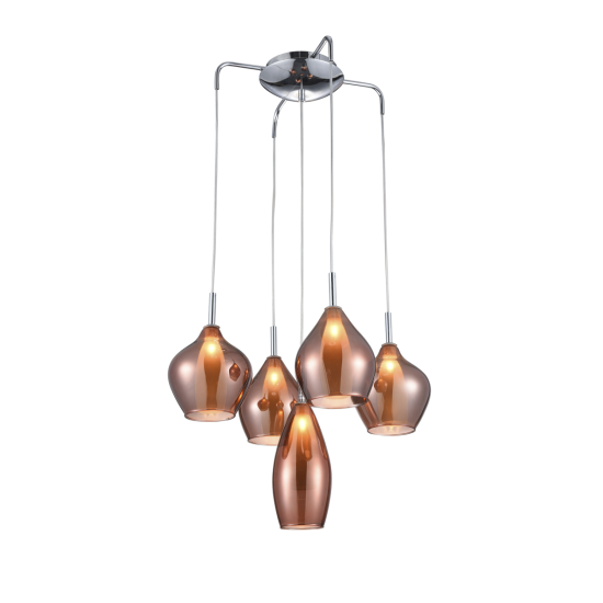 AMBER MILANO 5 COPPER