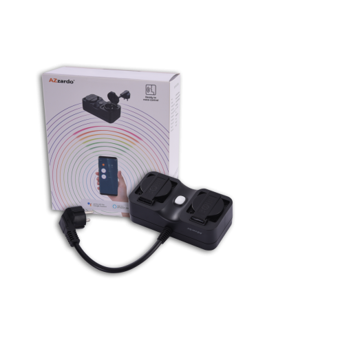 DOUBLE SMART WIFI OUTDOOR...
